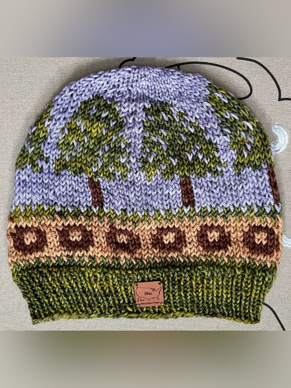 Ohio Beanie